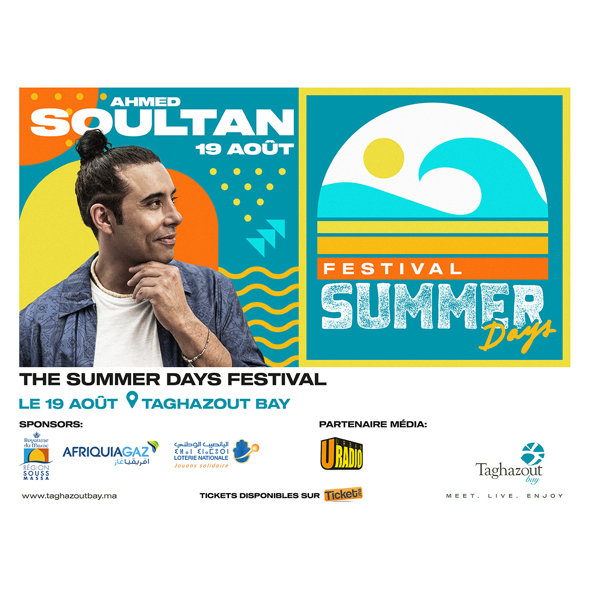 Summer Days Festival 21 juillet - 19 Août
